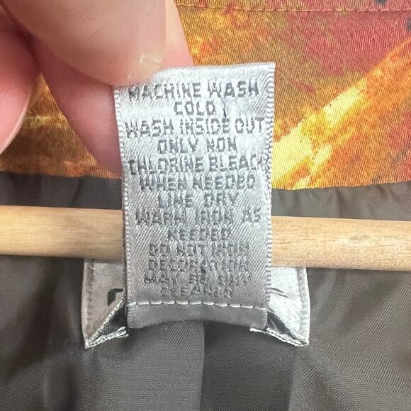 Chico's Women's L Jacket Blazer Floral Beaded Art to Wear Stretch Colorful Party - Picture 7 of 11